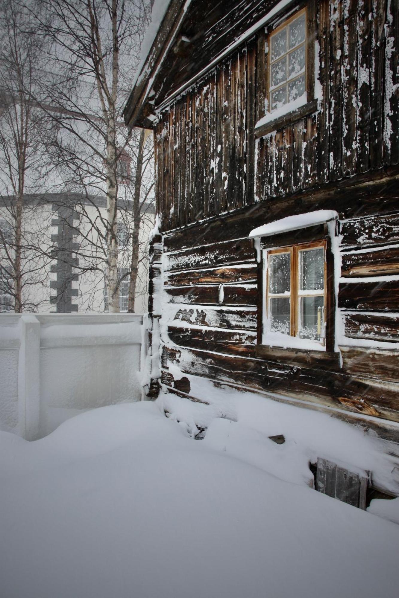 Albyggarden Villa Røros Buitenkant foto